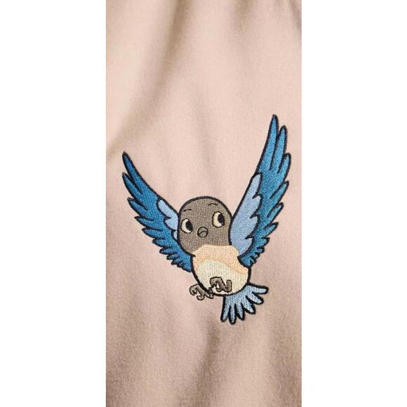 Over the Garden Wall Varsity Jacket Wirt / Greg Green Size L Large 40-42" Chest - Picture 4 of 4